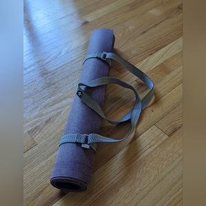 Manduka eKO® Superlite Travel Yoga Mat and Carrier Strap